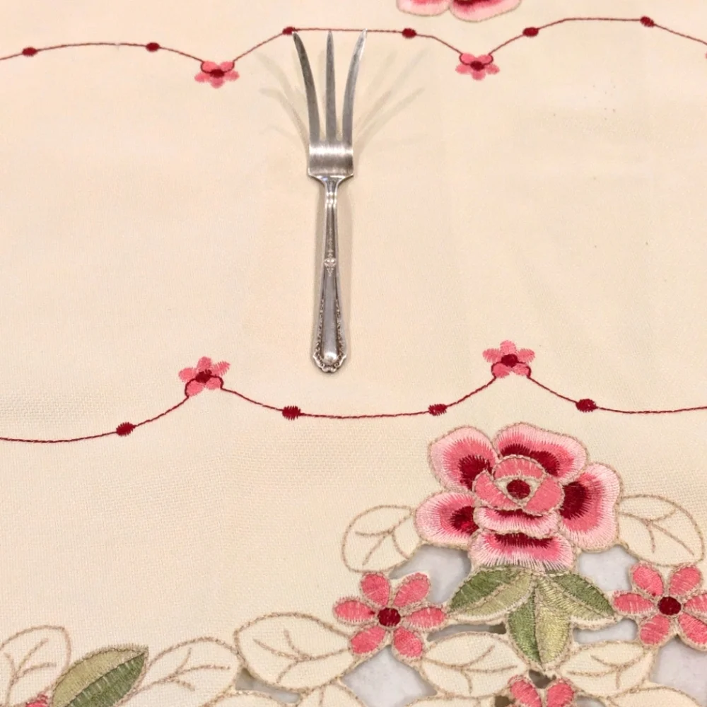 Marianne Silver Plate Lemon Fork 5